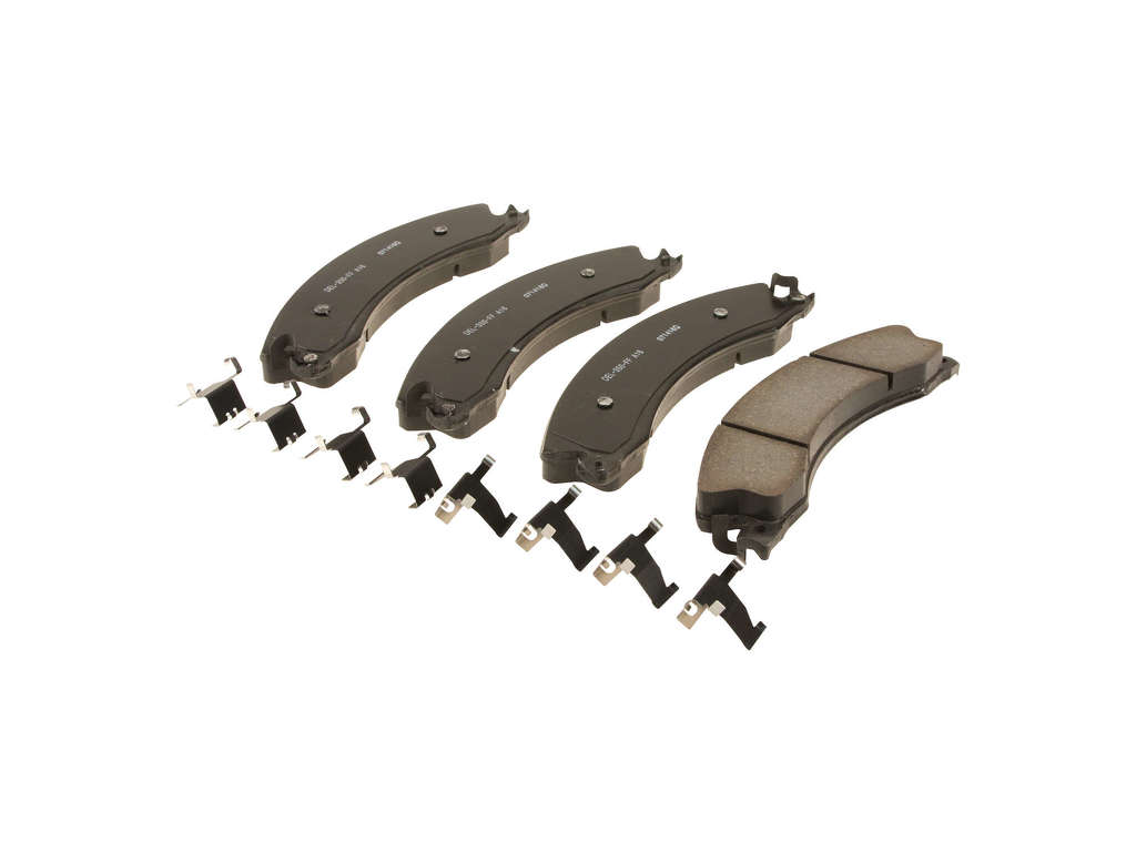 2008-2017 Chevrolet Express 3500 Disc Brake Pad Set - Rear (ACDelco)