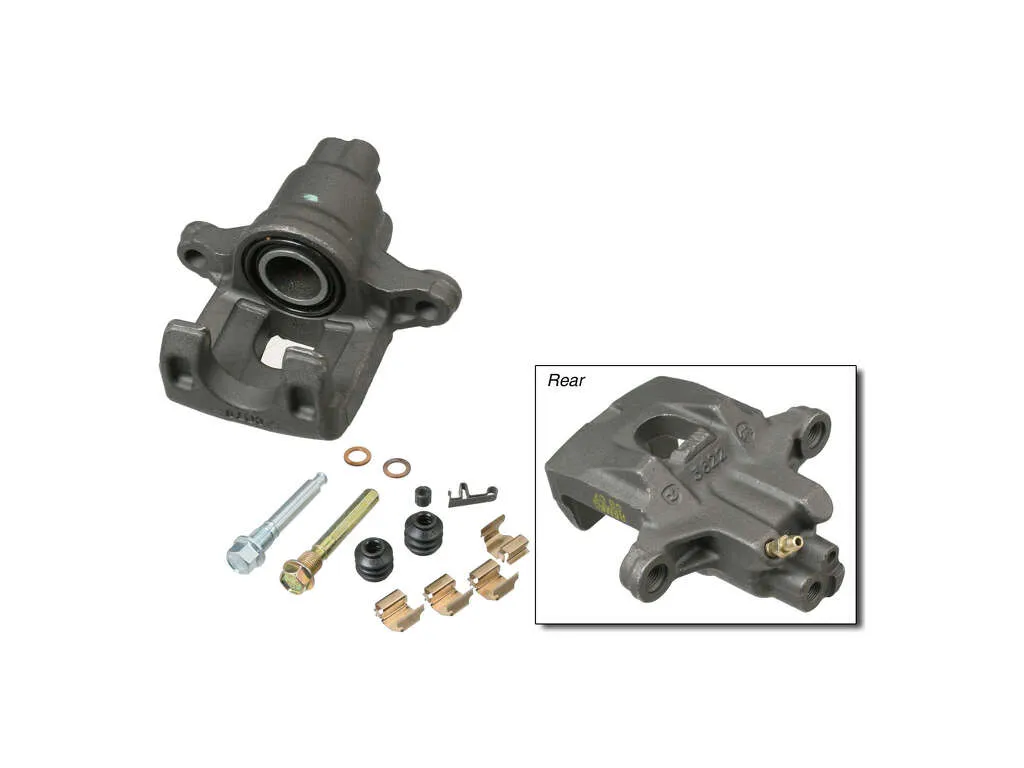 2000-2004 Toyota Avalon Disc Brake Caliper - Rear Right (Cardone)