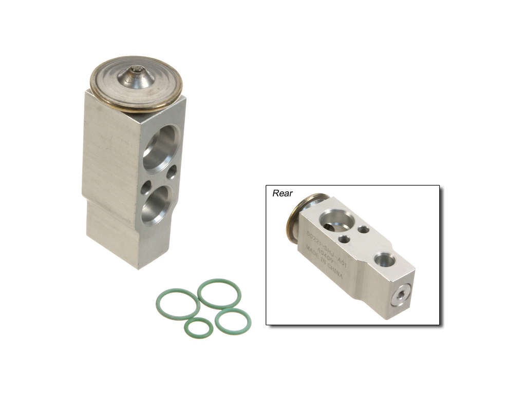 2005-2010 Honda Odyssey A/C Expansion Valve - Front (Global Parts Distributors)