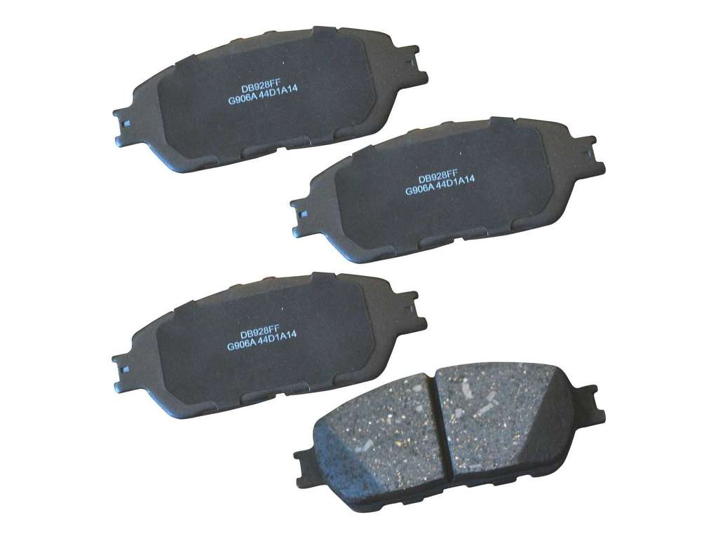 2005 Toyota Sienna Disc Brake Pad Set - Front (CARQUEST)
