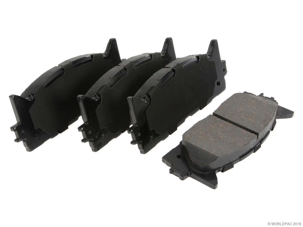 2013-2018 Lexus ES300h Disc Brake Pad Set - Front (Advics)