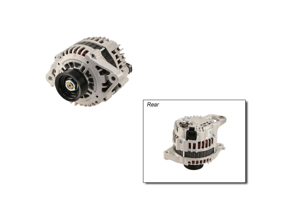 1997-1998 Nissan 200SX Alternator (Denso)