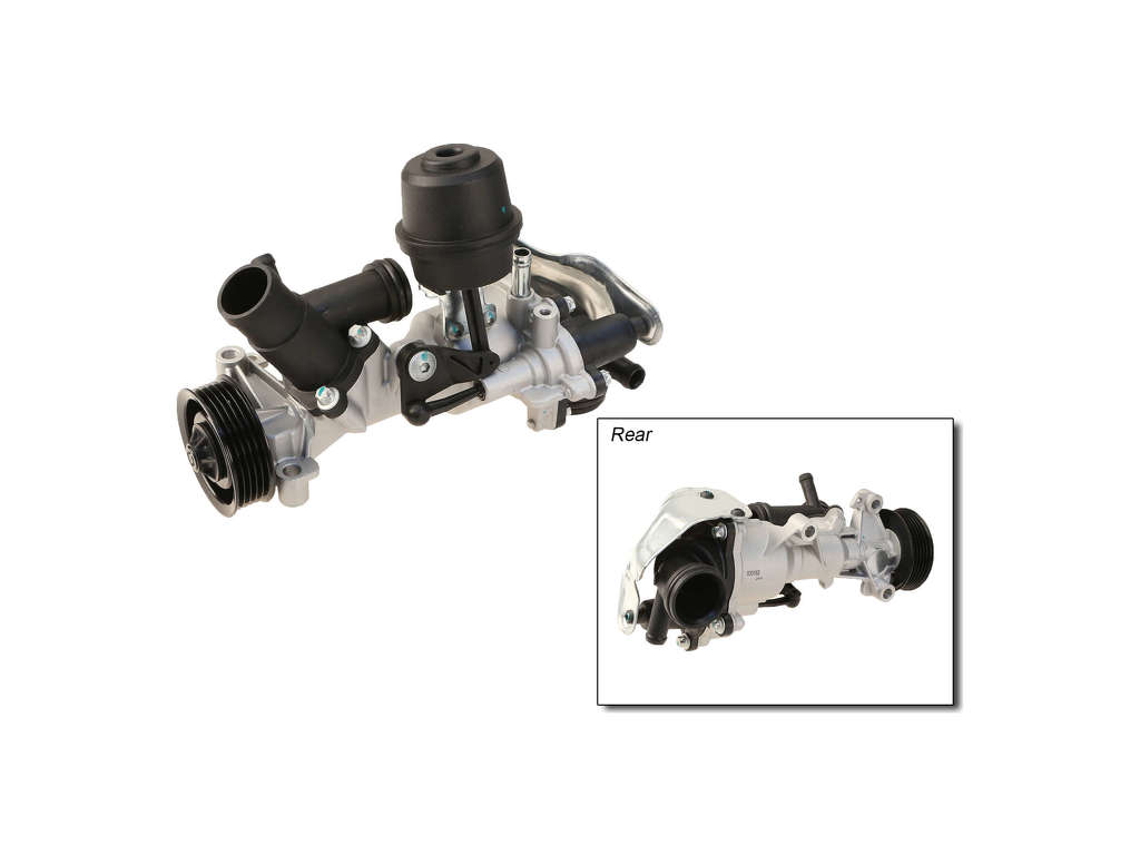 2015-2017 Mercedes-Benz GLA250 Engine Water Pump (VNE Automotive)