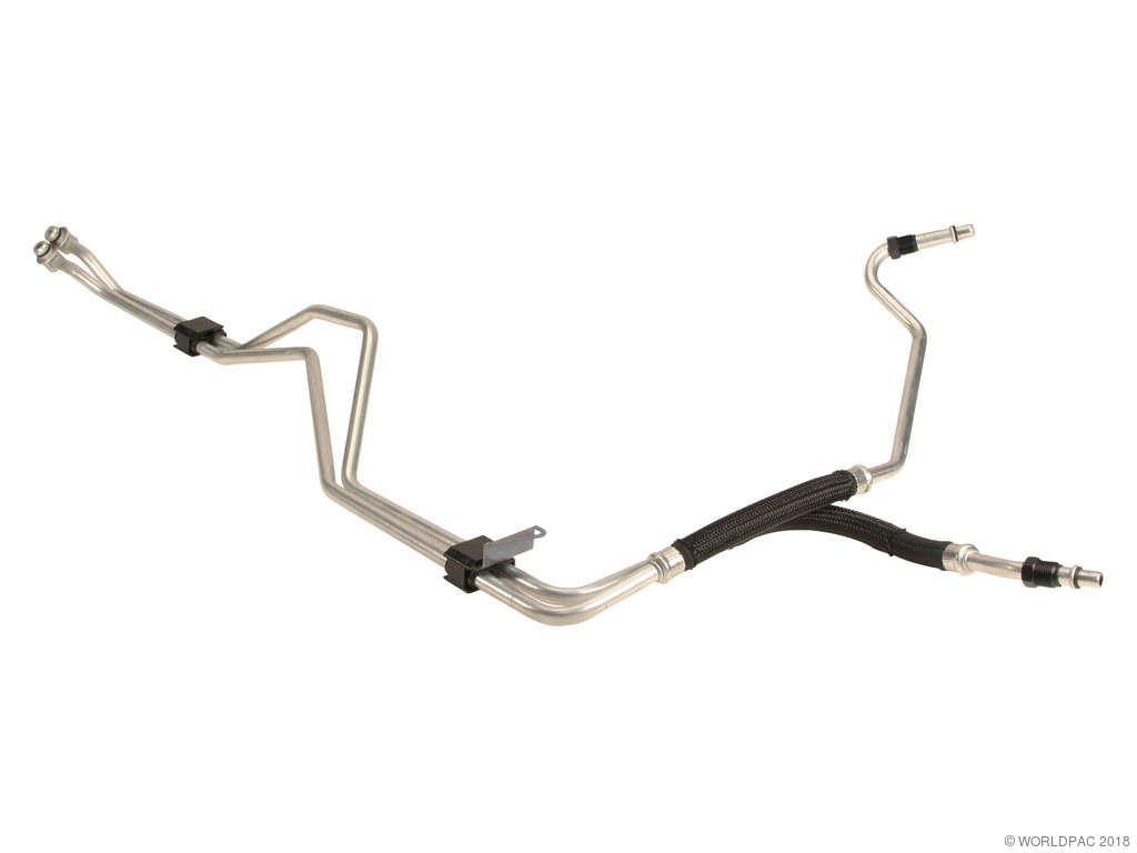 2002-2008 Jaguar S-Type Automatic Transmission Oil Cooler Hose Assembly (Genuine)