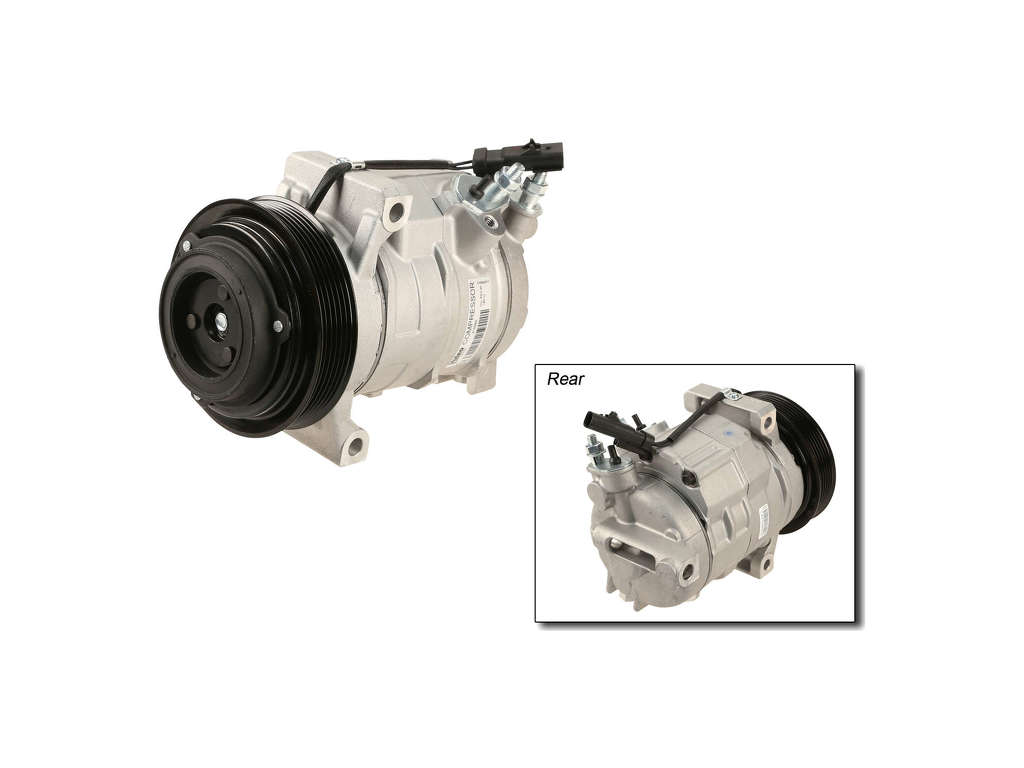 2011-2013 Chrysler 300 A/C Compressor (Valeo)