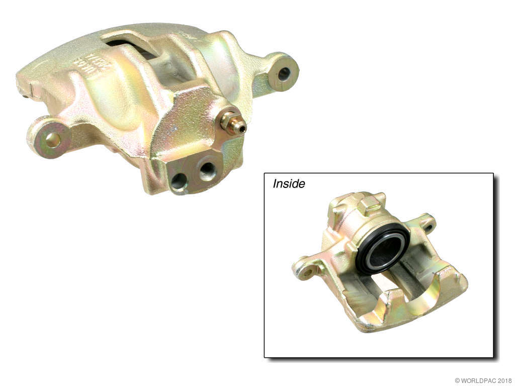1999-2004 Land Rover Discovery Disc Brake Caliper - Rear Left (TRW)