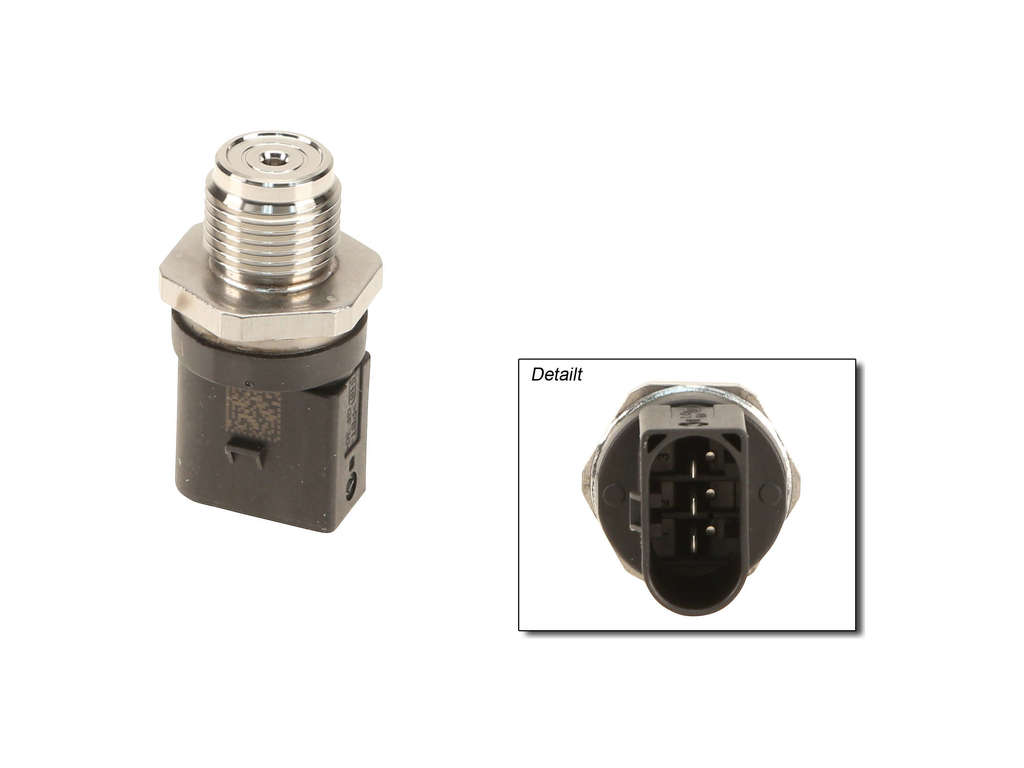 2014-2017 Mercedes-Benz Sprinter 3500 Fuel Injection Pressure Sensor (Bosch)