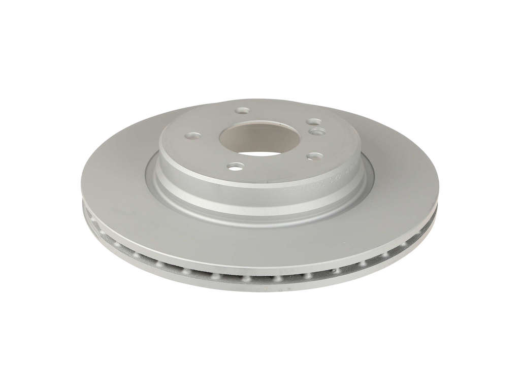 2005-2006 Chrysler Crossfire Disc Brake Rotor - Rear (Zimmermann Coated)