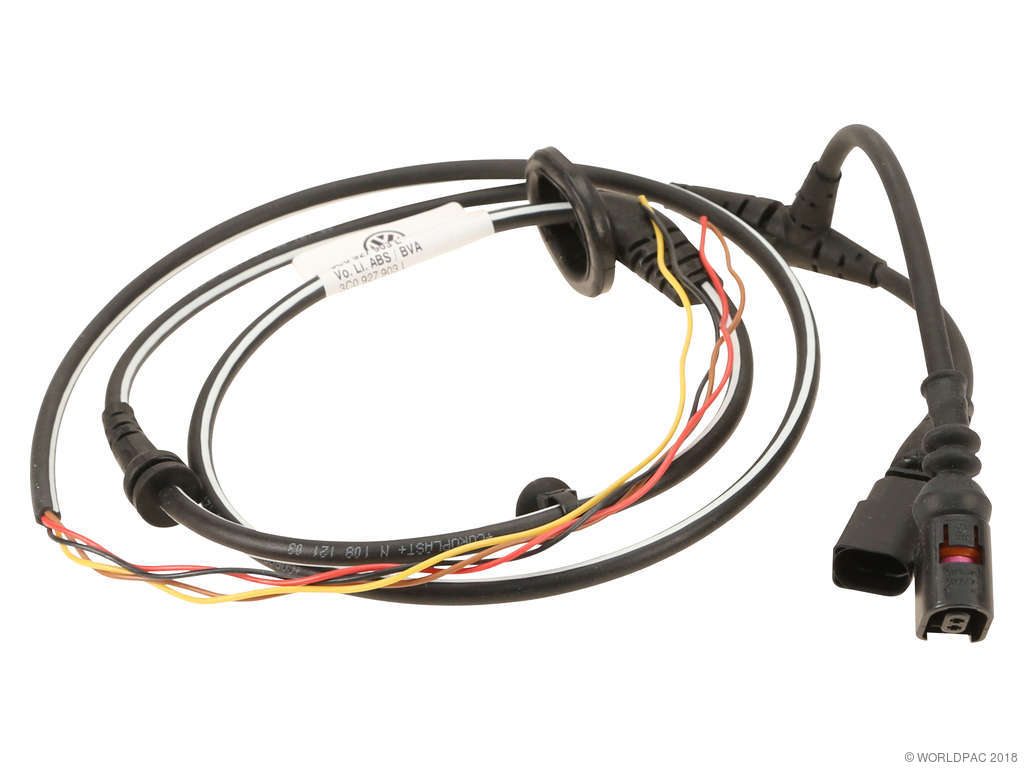 2009-2017 Volkswagen CC ABS Wheel Speed Sensor Wiring Harness - Front Left (Genuine)
