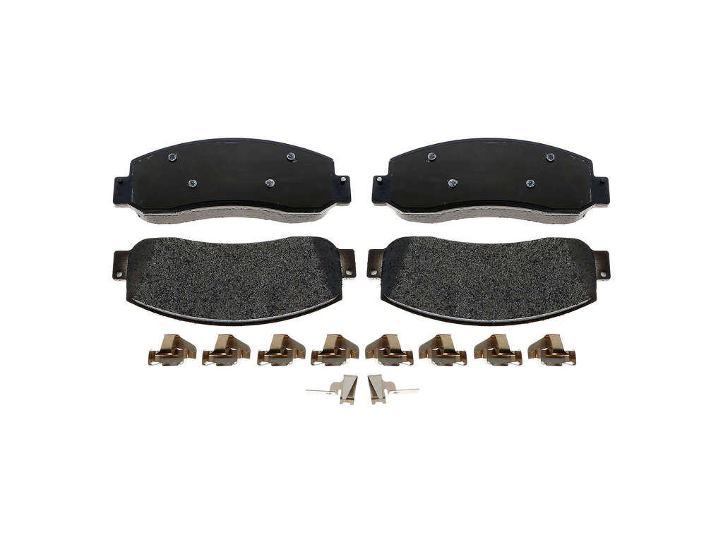 2011-2014 Ford F-550 Super Duty Disc Brake Pad Set - Front (ACDelco)