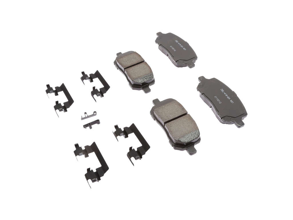 2015-2020 Chevrolet Suburban Disc Brake Pad Set - Rear (ACDelco)