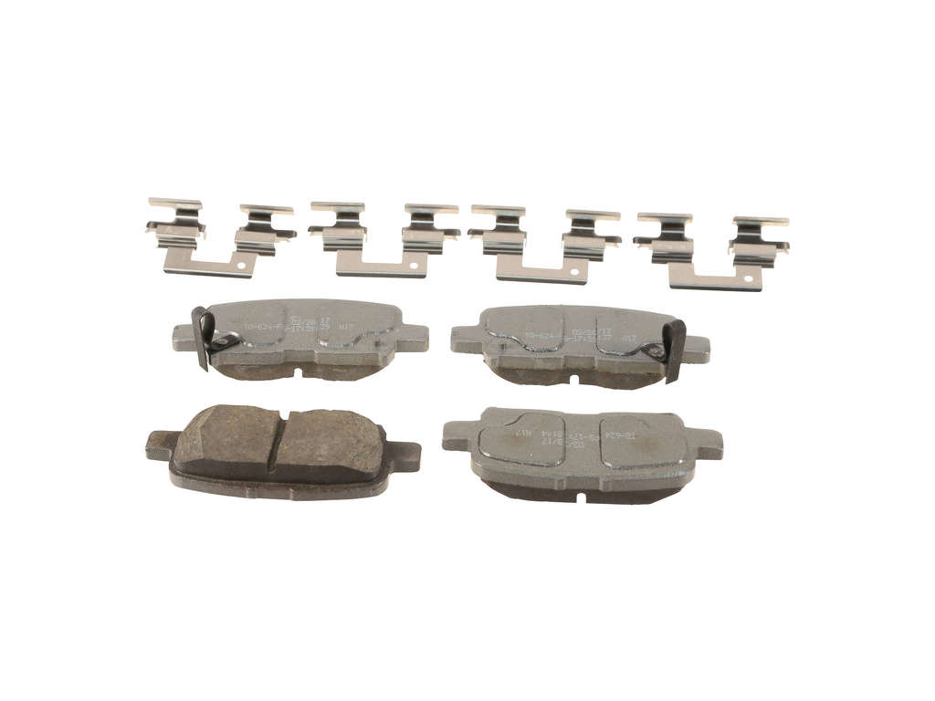 2002-2004 Honda Odyssey Disc Brake Pad Set - Rear (Wagner Brake)