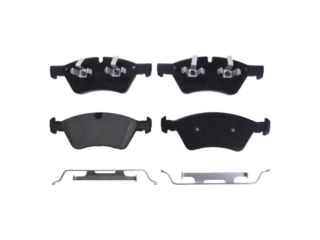 2006-2011 Mercedes-Benz ML350 Disc Brake Pad Set - Front (Autopart International)