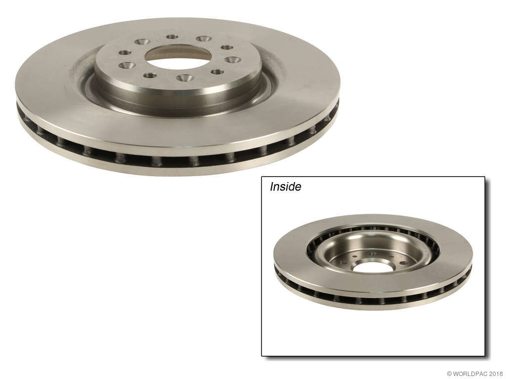 2003-2006 Jaguar XK8 Disc Brake Rotor - Front (Eurospare)