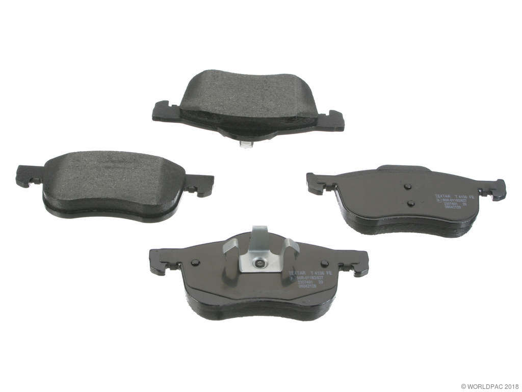 1999-2006 Volvo S80 Disc Brake Pad Set - Front (Textar)