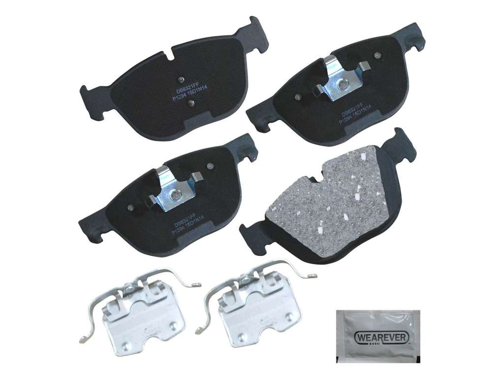 2008-2014 BMW X6 Disc Brake Pad Set - Front (CARQUEST)
