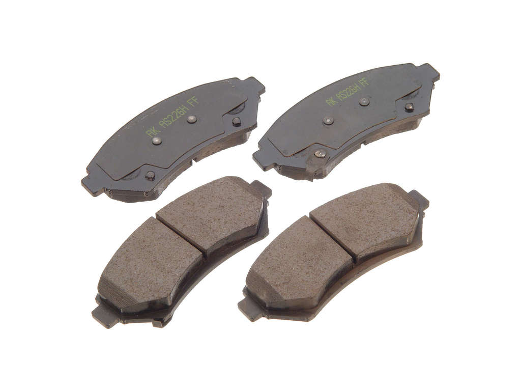 1997-2005 Buick Century Disc Brake Pad Set - Front (Akebono)