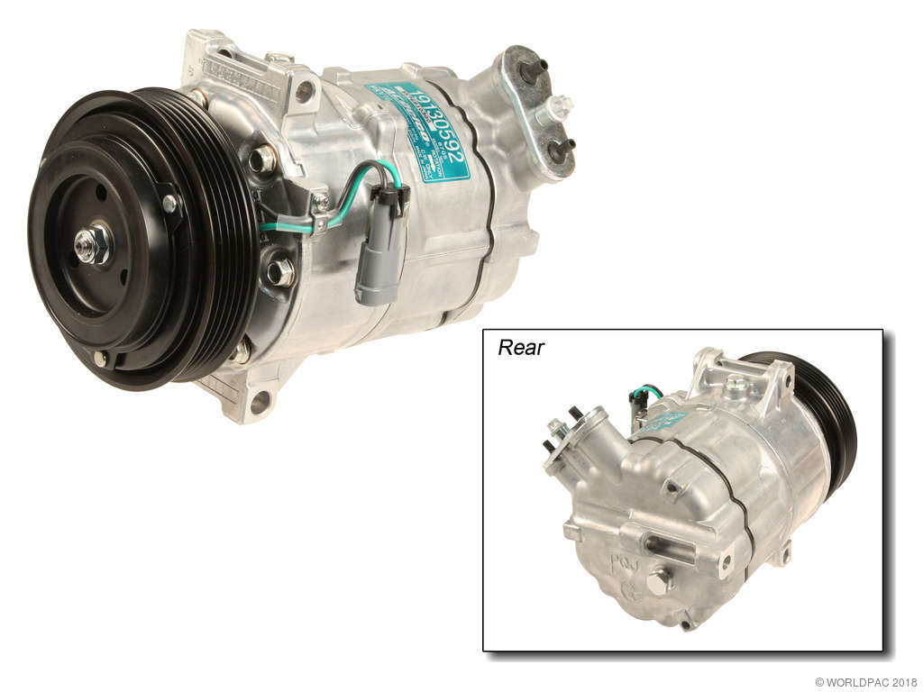 2006-2007 Saturn Ion A/C Compressor (ACDelco)