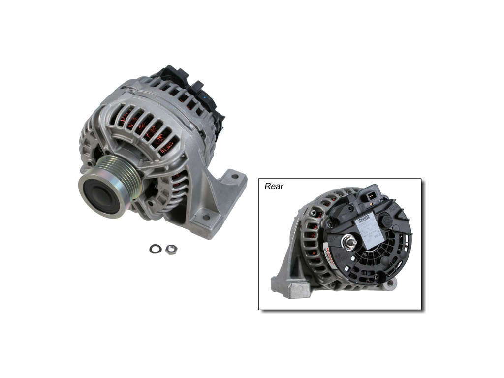 2000-2003 Volvo S40 Alternator (Bosch)