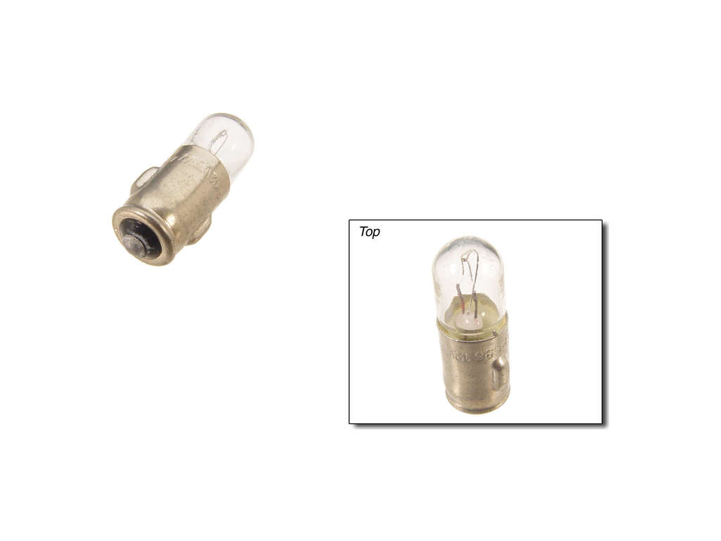 1970-1989 Porsche 911 Instrument Panel Light Bulb (Hella)
