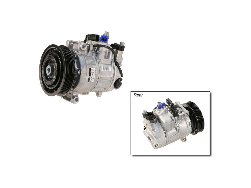 2012-2015 Audi A6 Quattro A/C Compressor (Denso)