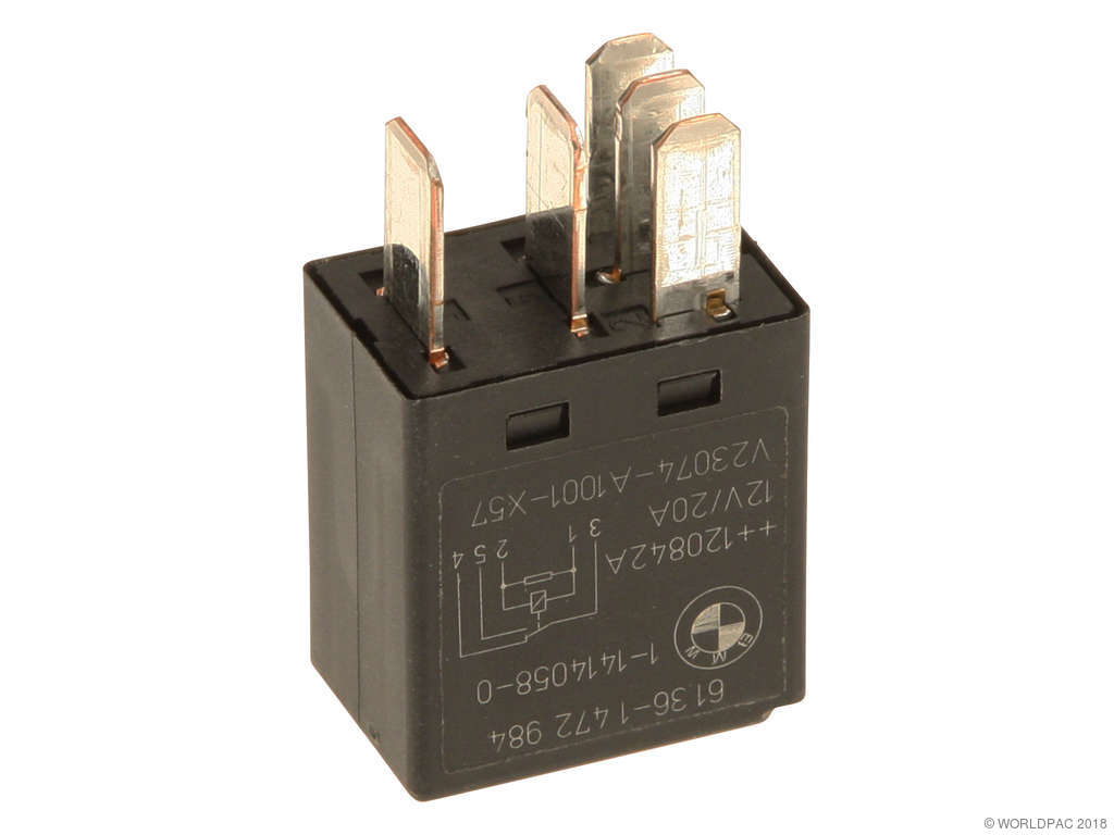 2002-2008 Mini Cooper Fog Light Relay (Genuine)