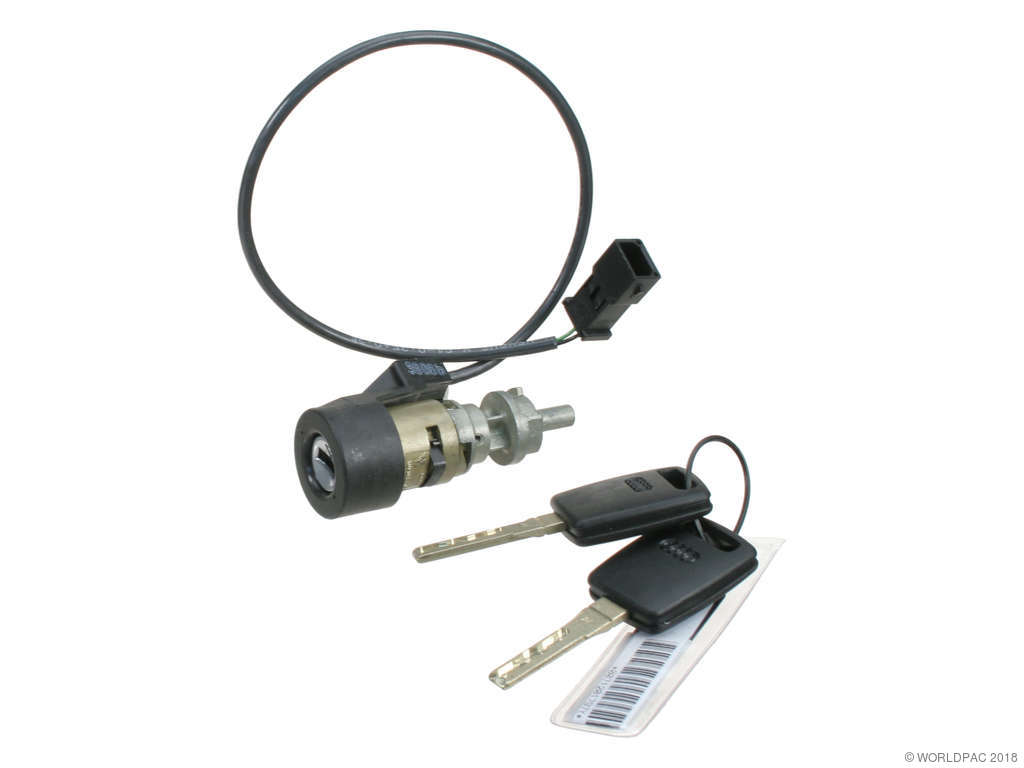 1996-1997 Audi A6 Ignition Lock Cylinder (Genuine)