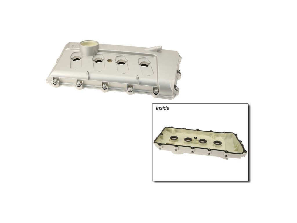 2003-2005 Audi Allroad Quattro Engine Valve Cover - Left (Genuine)