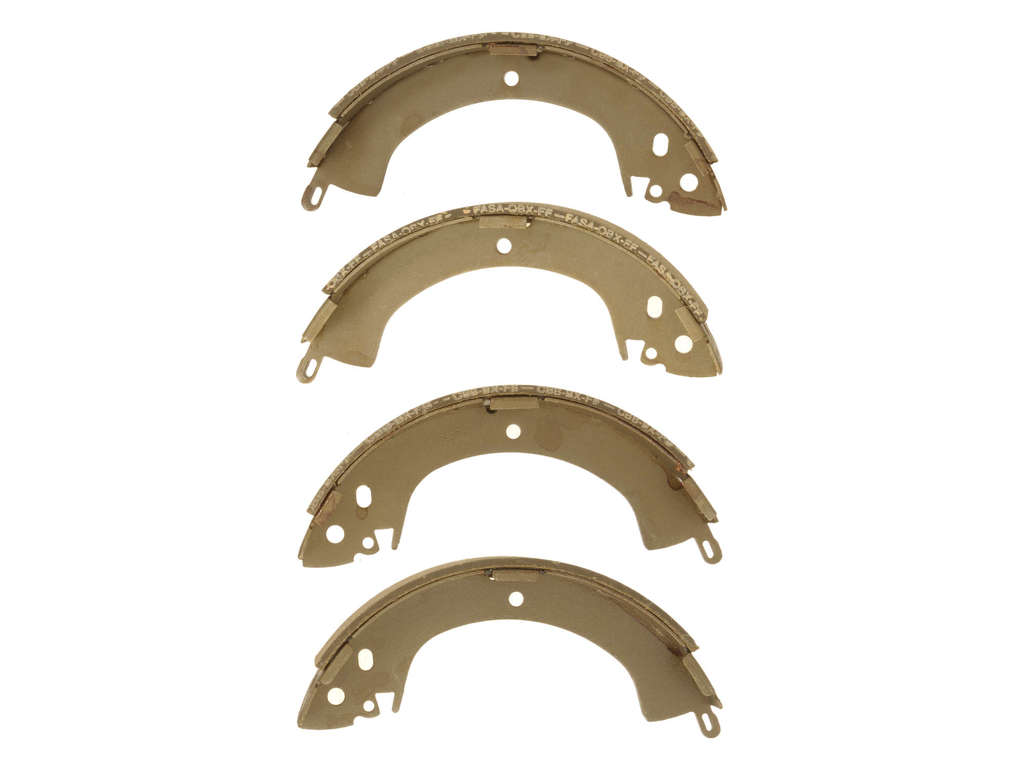 1987-1989 Dodge Raider Drum Brake Shoe - Rear (Autopart International)