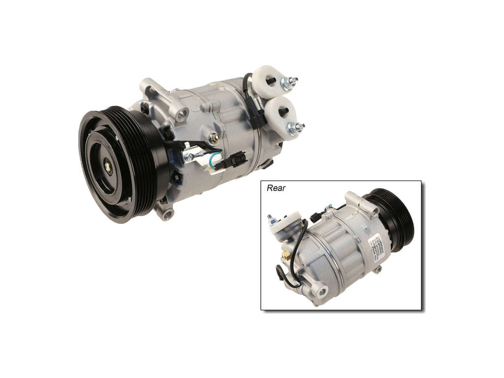 2015-2016 Volvo S80 A/C Compressor (Mahle)