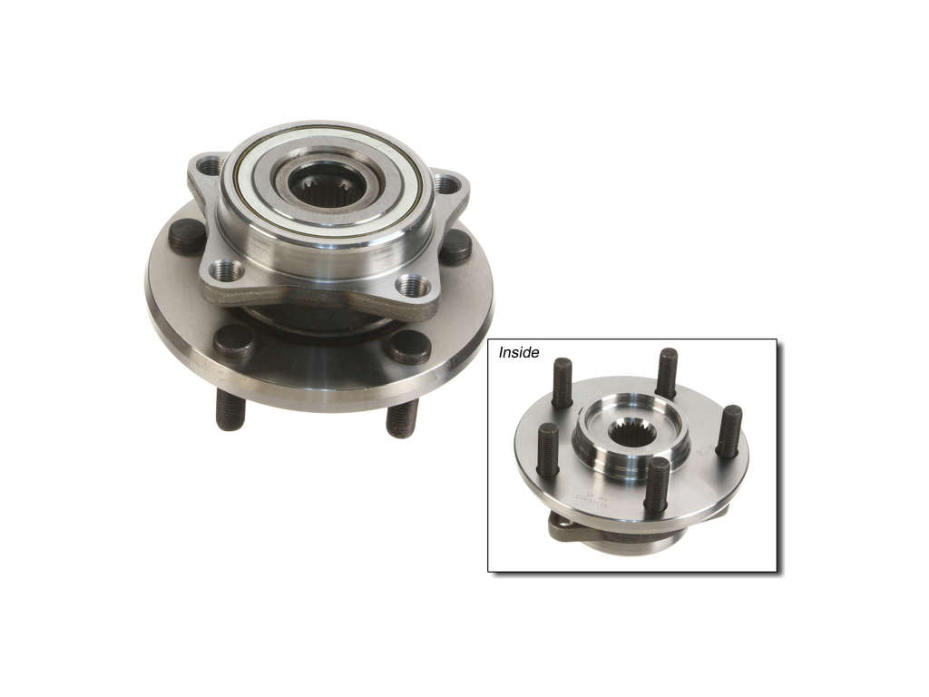 1995-2000 Dodge Avenger Wheel Bearing and Hub Assembly - Front (FEQ)