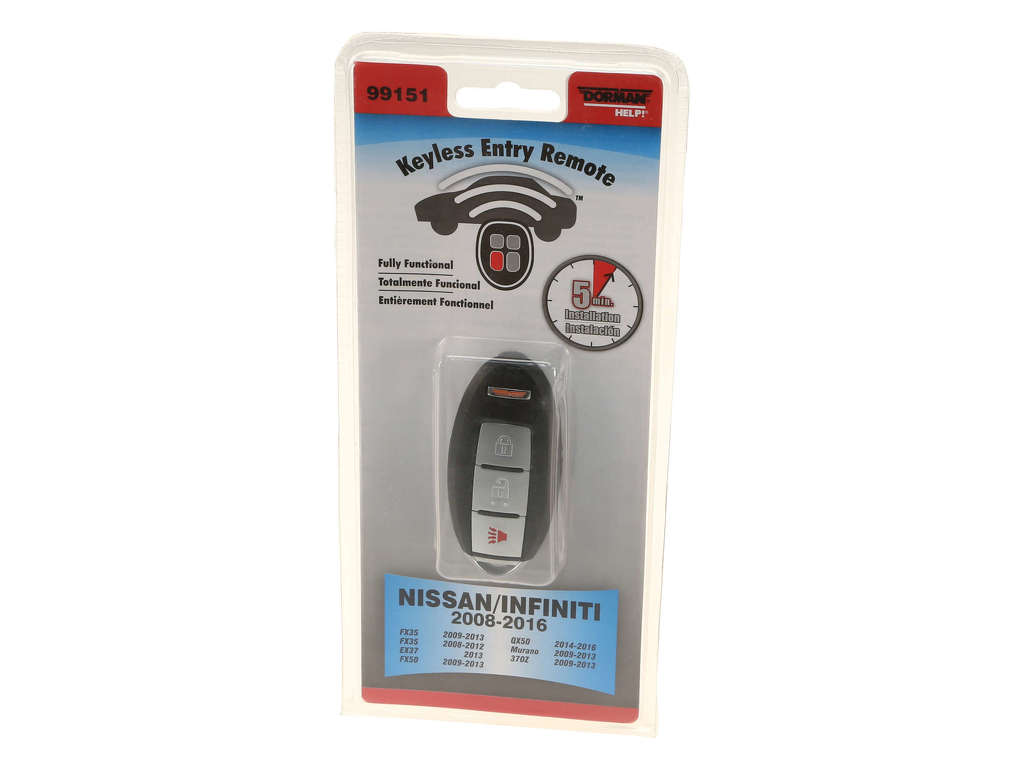 2005-2014 Nissan Murano Keyless Entry Transmitter (Dorman)