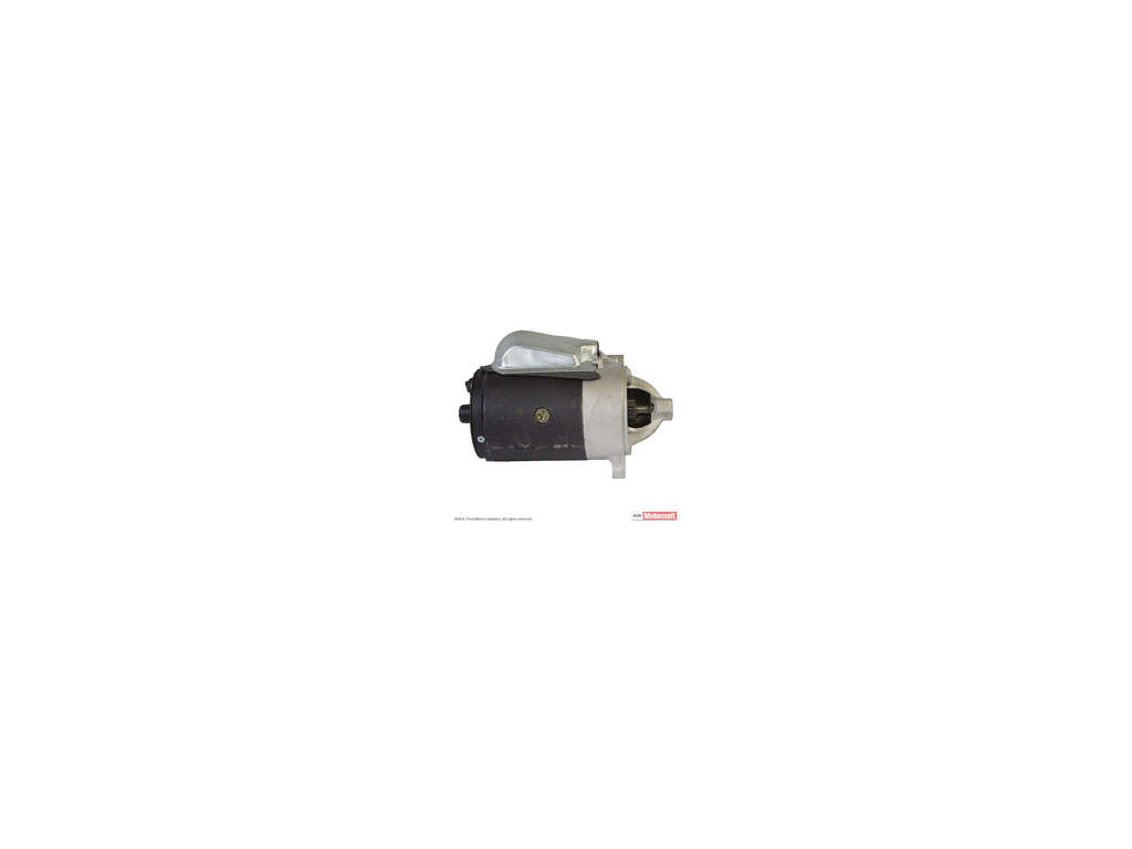 1988-1991 Ford F53 Starter Motor (Motorcraft)