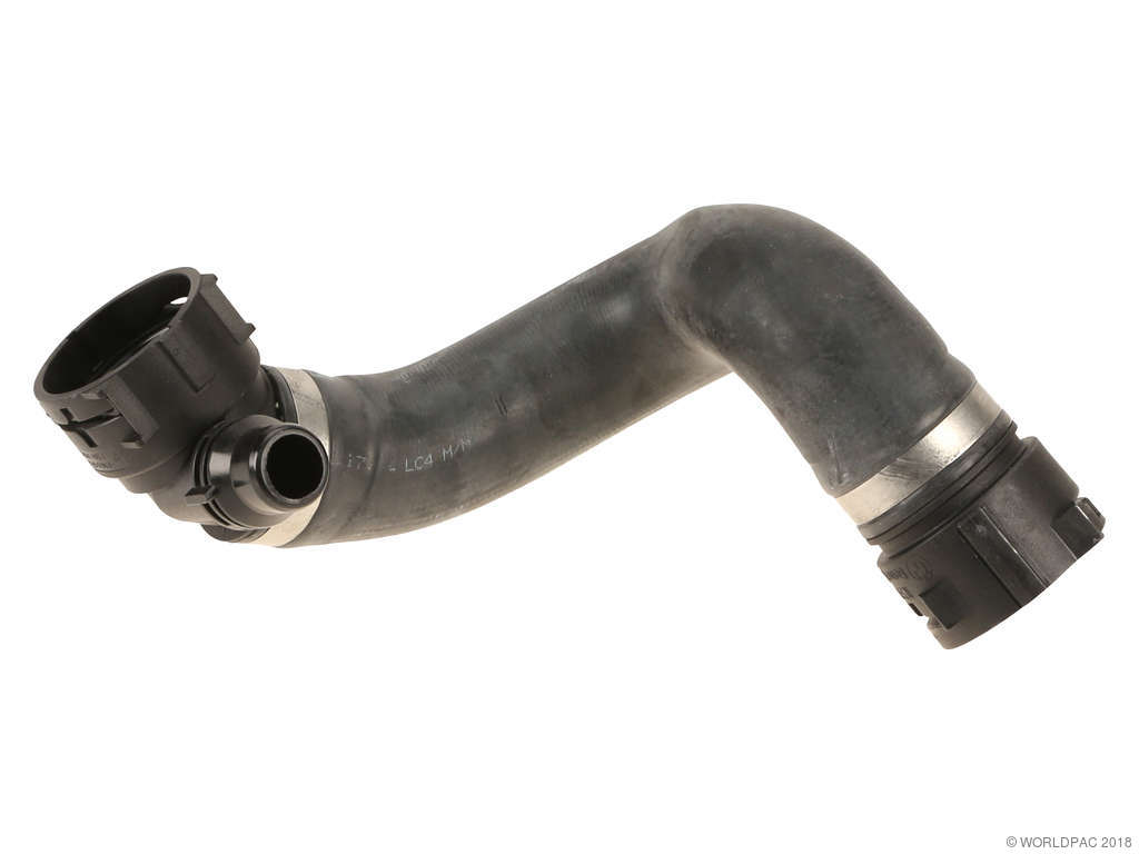 2008-2016 BMW X6 Radiator Coolant Hose - Lower or Lower Right (Vaico)