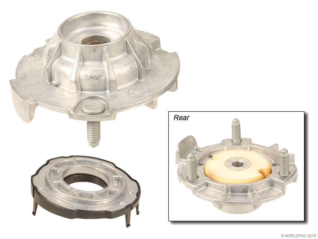 2005-2008 Porsche 911 Suspension Strut Mount - Rear or Rear Left or Rear Right (Genuine)
