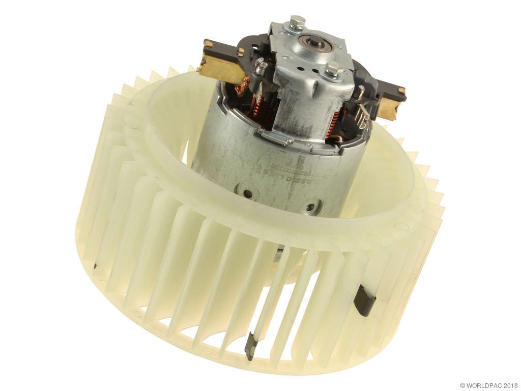 1989-1998 Porsche 911 HVAC Blower Motor -  or Front (Dansk - JP Group)