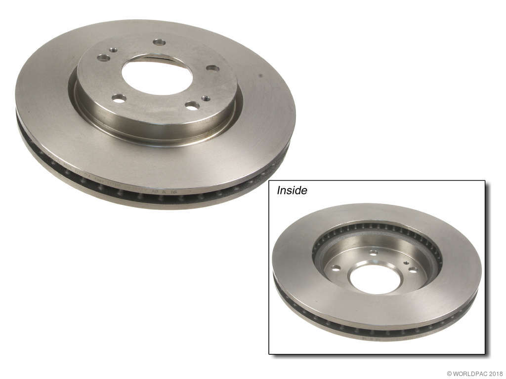 2003-2005 Mitsubishi Outlander Disc Brake Rotor - Front (Pilenga)