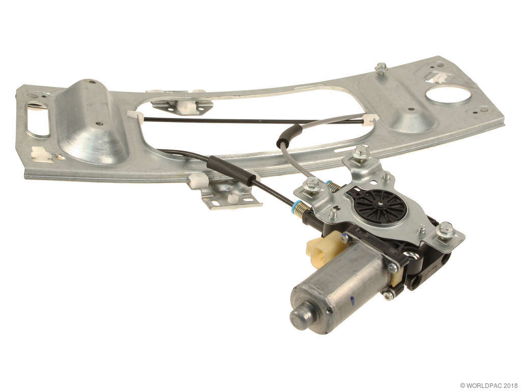 1997-2003 Pontiac Grand Prix Power Window Motor and Regulator Assembly - Front Left (ACDelco)