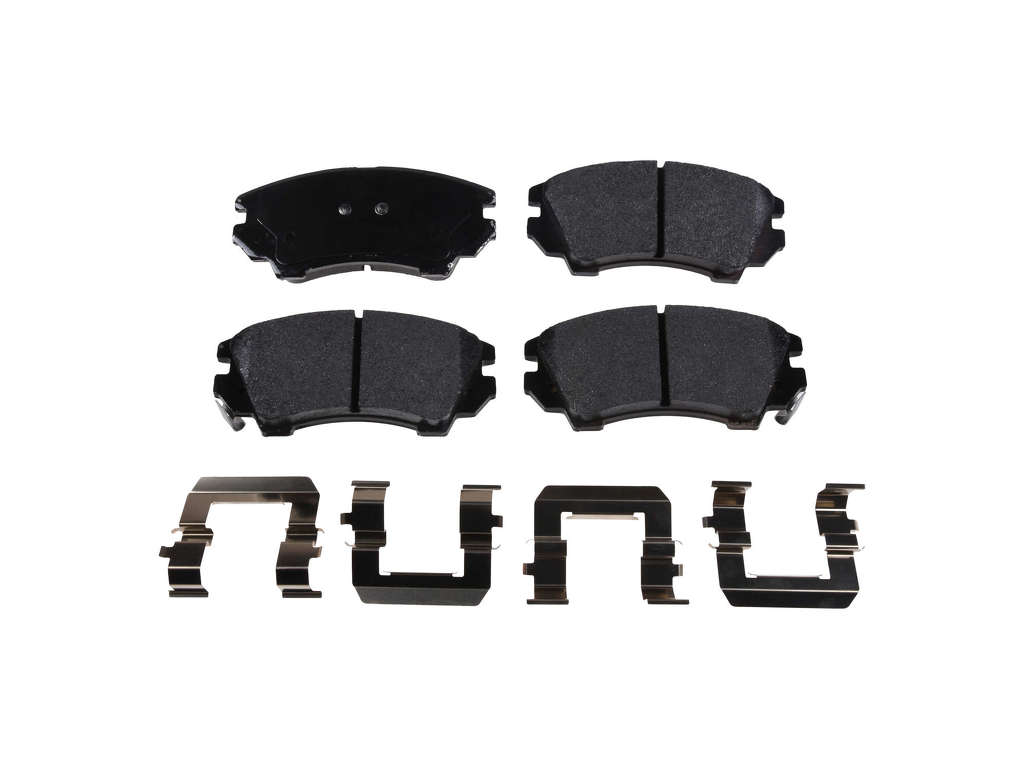 2011-2017 Chevrolet Caprice Disc Brake Pad Set - Front (Autopart International)