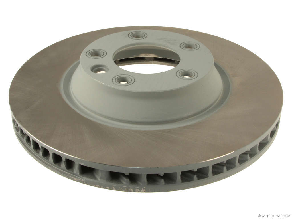 2007-2015 Audi Q7 Disc Brake Rotor - Front Right (Sebro)