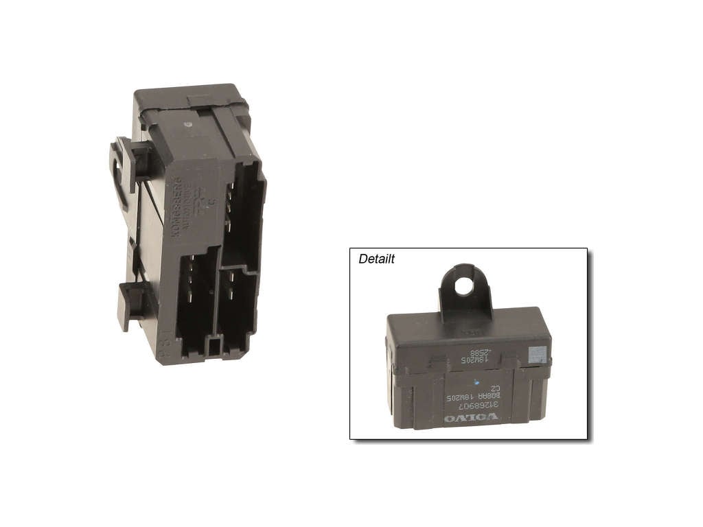 2005-2016 Volvo S80 Seat Heater Control Module (Genuine)