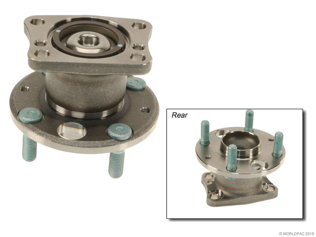 2011-2014 Mazda 2 Wheel Bearing and Hub Assembly - Rear (SKF)