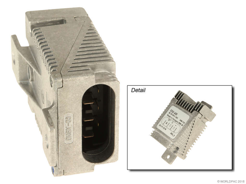 1999-2000 Mercedes-Benz C280 Engine Cooling Fan Controller (Stribel)