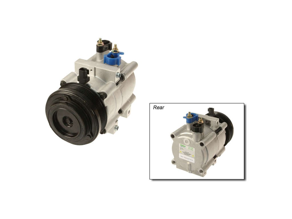 2006-2011 Lincoln Town Car A/C Compressor (CARQUEST)