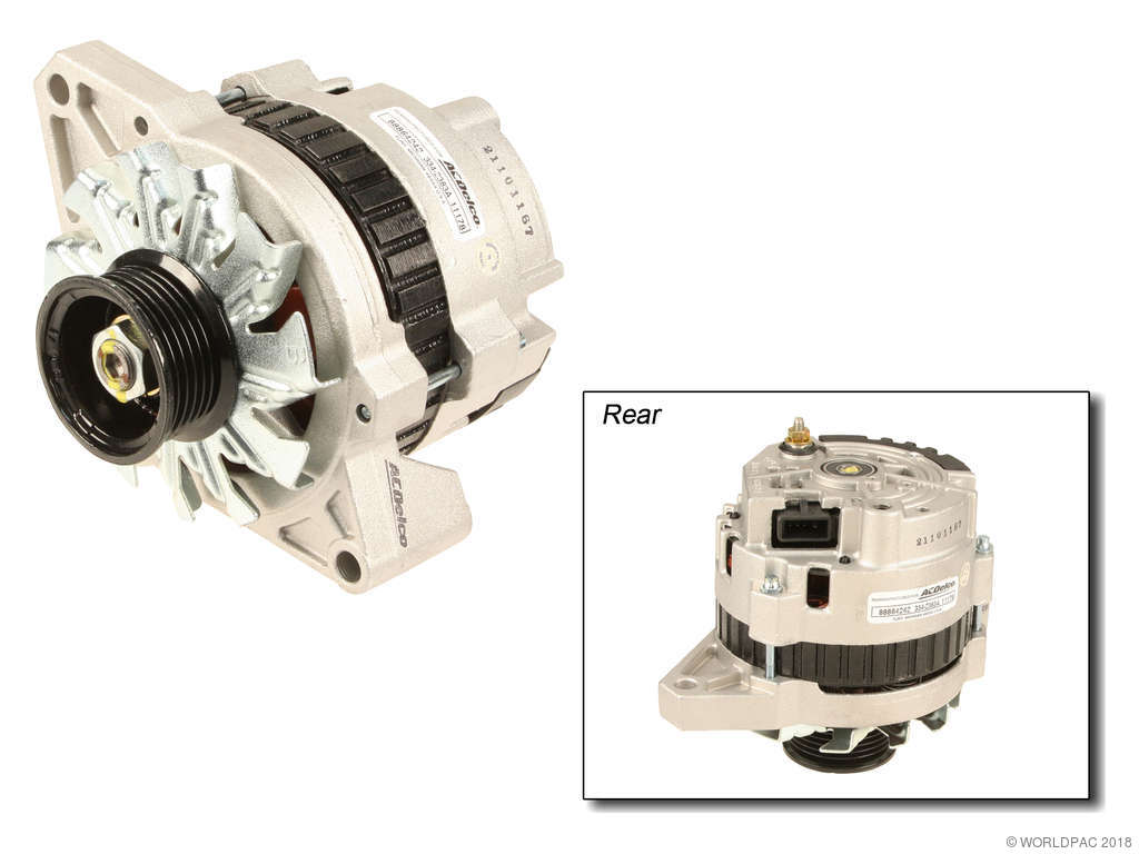 1990-1993 Buick Regal Alternator (ACDelco)