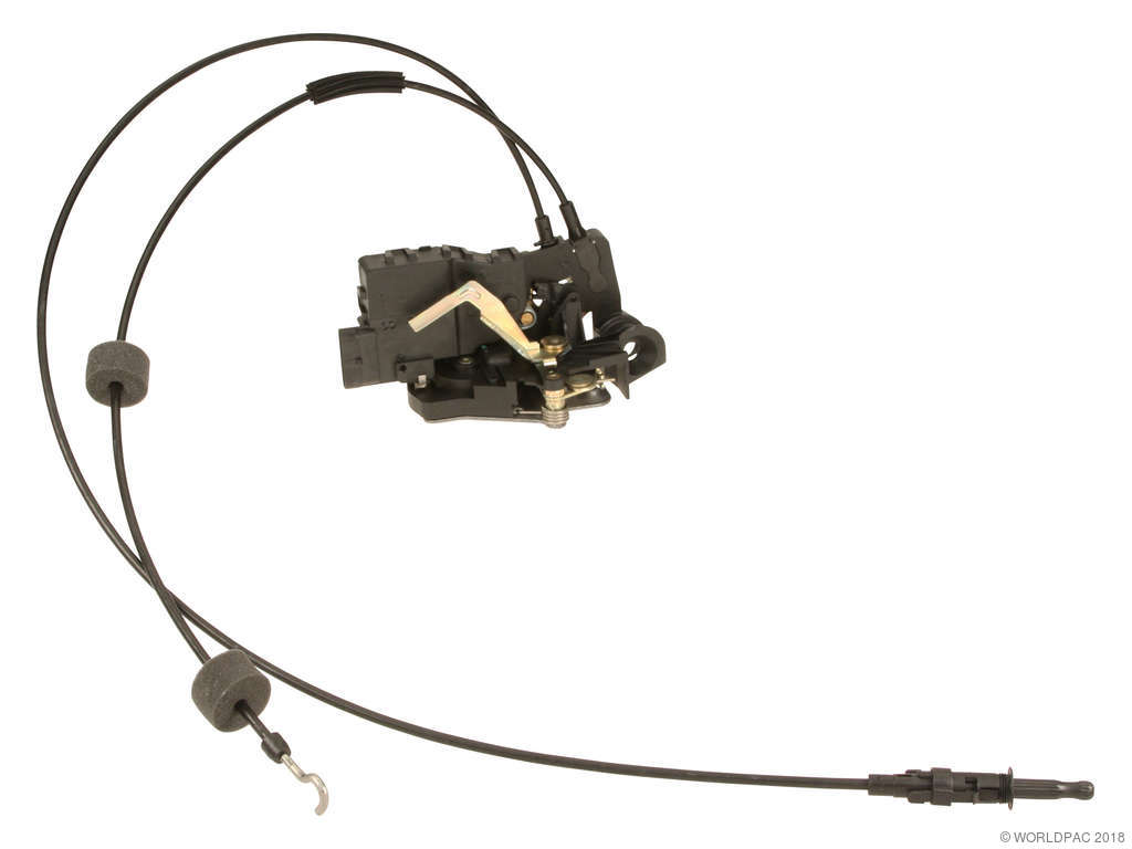 1998-2002 Mercedes-Benz ML320 Door Latch Assembly - Rear Left (Genuine)