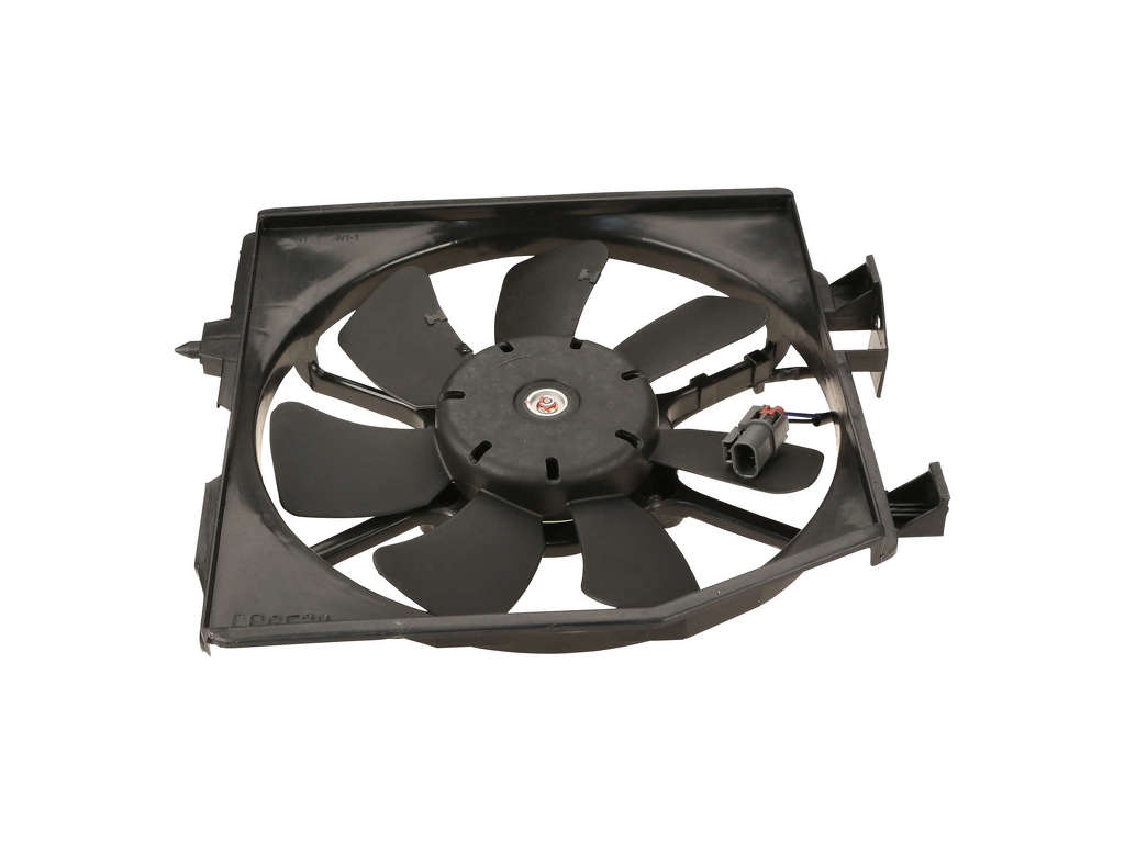 2000-2003 Mazda Protege A/C Condenser Fan Assembly - Right (Dorman)