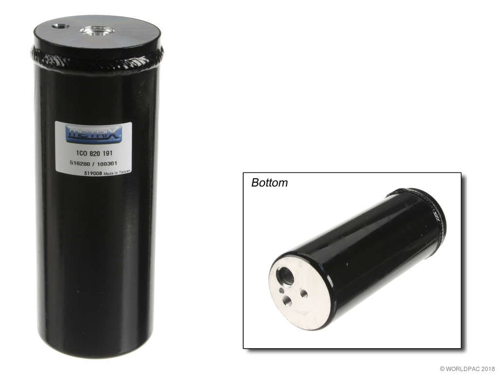 1999-2005 Volkswagen Jetta A/C Receiver Drier (Metrix)