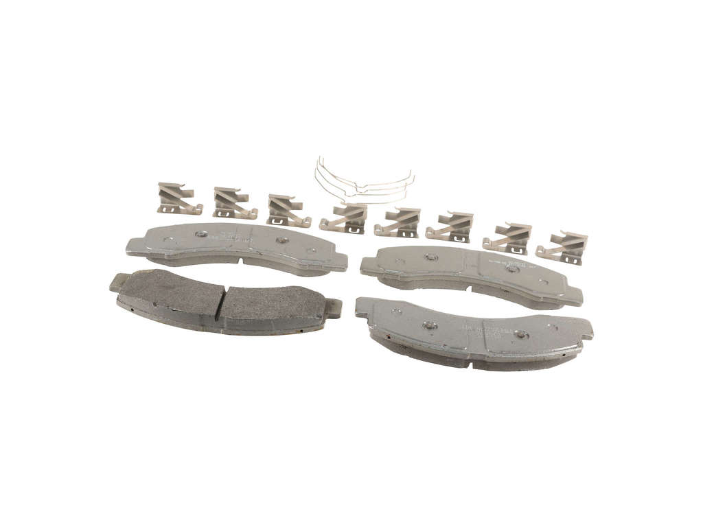 1999-2004 Ford F-350 Super Duty Disc Brake Pad Set - Front (Wagner Brake)