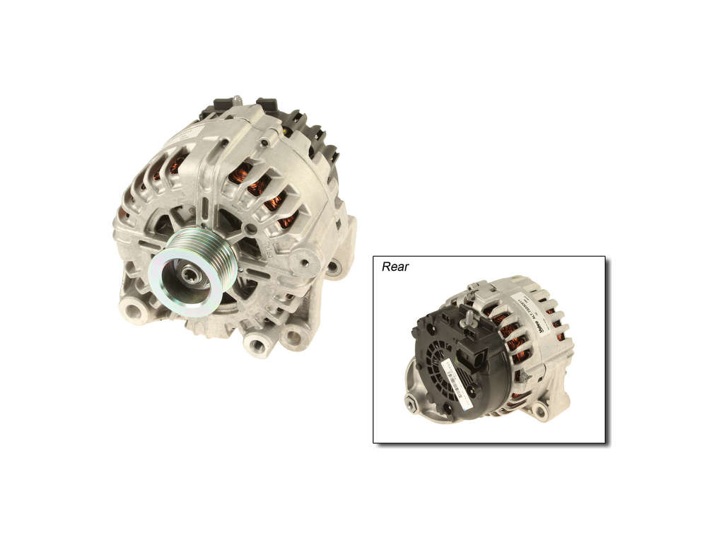 2007-2010 BMW X5 Alternator (Valeo)